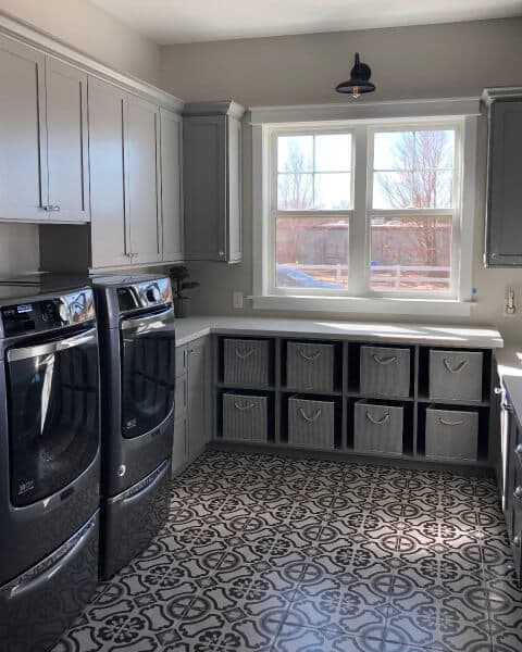 Laundry rooms