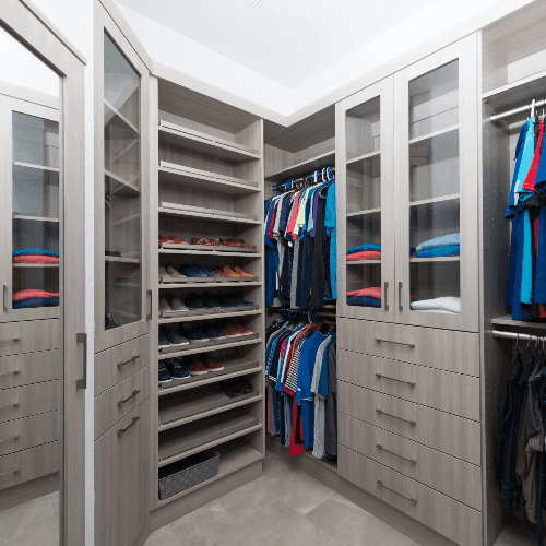 Walk-In Closets